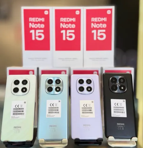 REDMI NOTE 15 8/512GB (LACRADO) - PROMOÇÃO!!