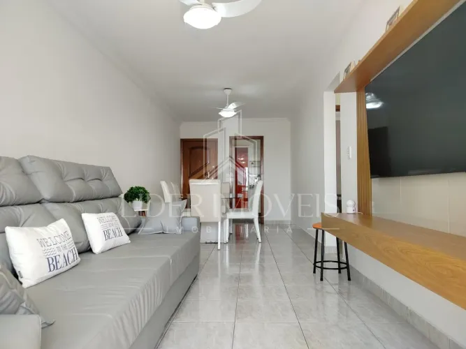 Apartamento 2 dormitórios para Venda em Praia Grande, Caiçara, 2 dormitórios, 1 suíte, 2 b