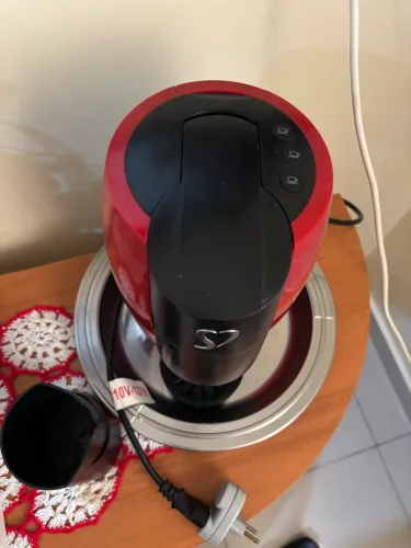 Máquina de café 3 corações