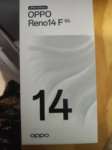 OPPO RENO 14F Novo