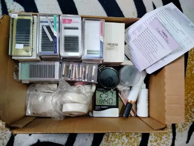 Kit Extensão de Cílios