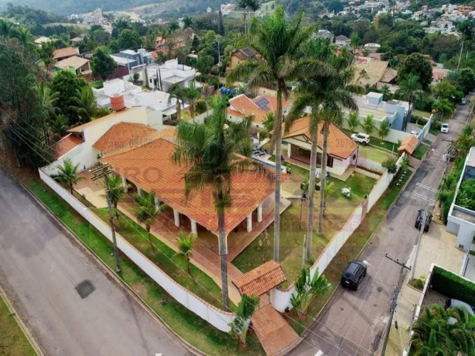 Chácara de luxo em condomínio à venda em Itupeva-SP, Parque dos Cafezais 4, 5 quartos, 2 s