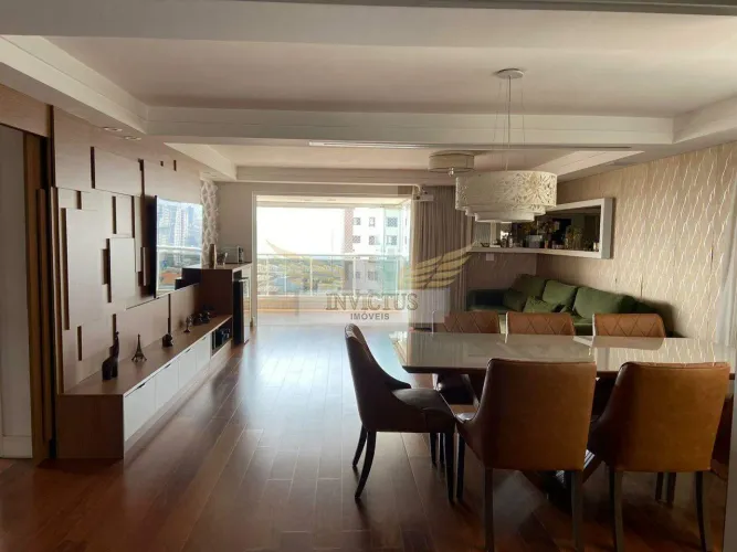 Apartamento com 3 Suítes à Venda, 150m² - Campestre, Santo André/SP.