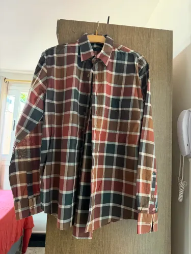 Camisa xadrez