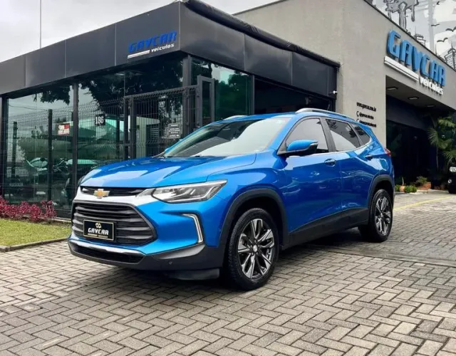 Chevrolet Tracker Premier 1.2 Turbo 12V Flex AUT 2021