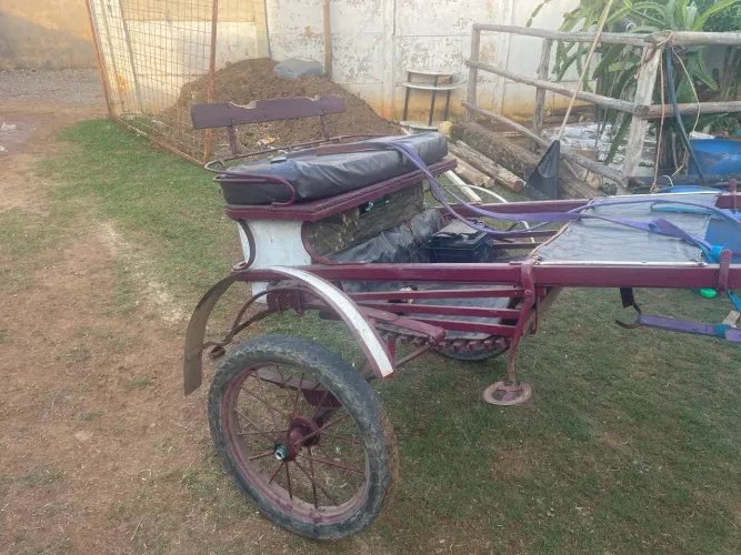 Vendeo charrete