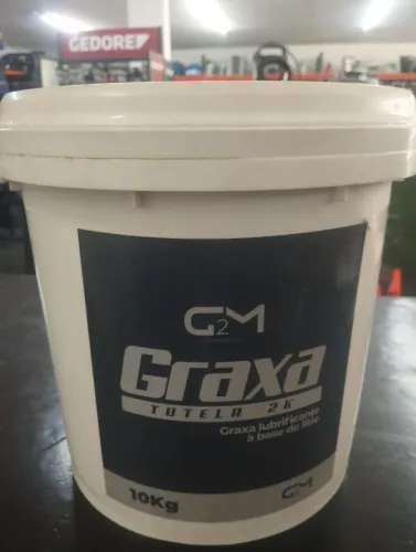 Graxa a Base de Sabão de Lítio NLGI 2GHS 10 e 20KG.
