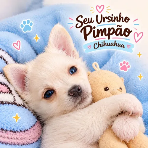 Chihuahua - imperdível!