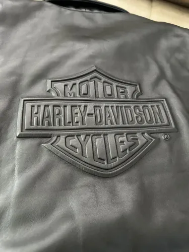 Jaqueta couro original Harley