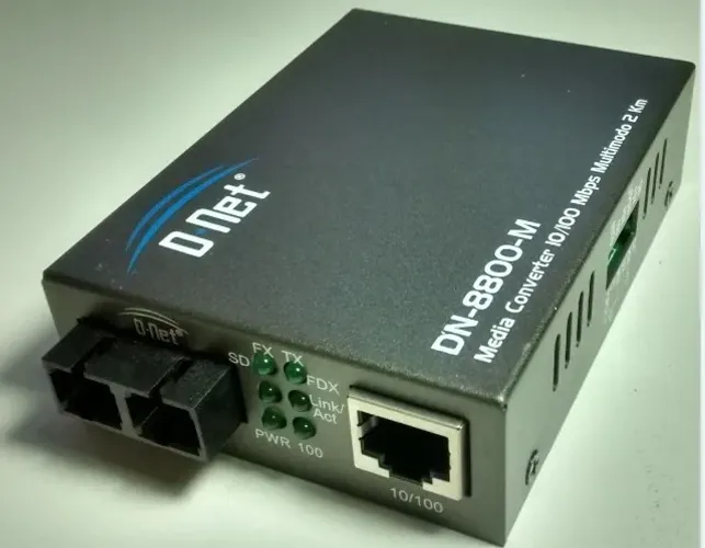 Conversor óptico (Media Converter)