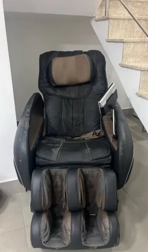 Poltrona de Massagem Relax Medic EC-380RM - Funciona Perfeitamente | Ótimo Custo-Benefício