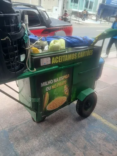 Carrinho de milho 
