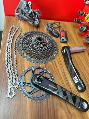 Grupo SRAM completo Eletronico XO1 AXS