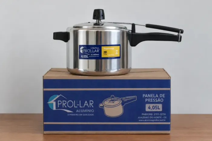 Panela de Pressão 4,05L (ÚLTIMAS UNIDADES)