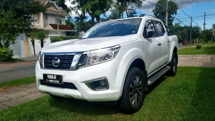 Nissan Frontier XE CD 4X4 2.3 Bi-TB Diesel Aut. 2020