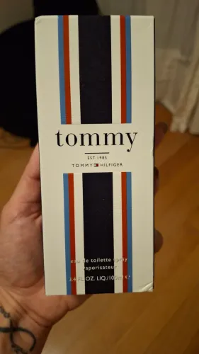 Caixa perfume Tommy