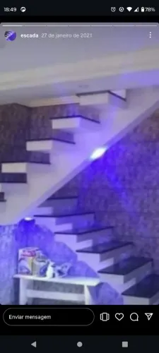 Faço escada escada de concreto entregando o dia qualquer tipo