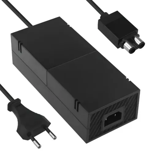 Fonte Para Xbox One 7&7 Tz-009 2 Pinos Bivolt