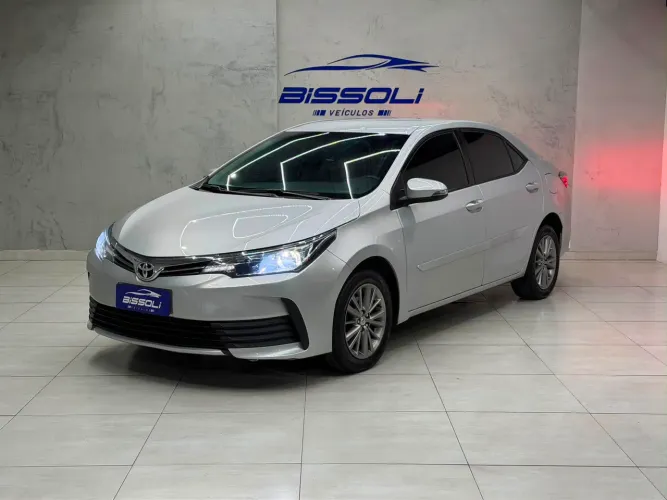 Toyota Corolla GLI Upper 1.8 Flex 16V Aut. 2019