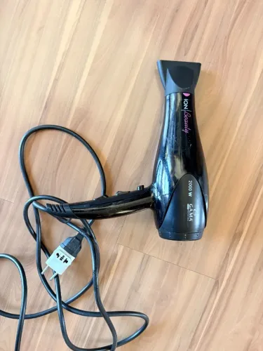 Secador ion Beauty Gama Italy Professional 2000w 127v