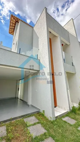 Casa Geminada para Venda em Betim, Senhora Das Gracas, 3 dormitórios, 1 suíte, 4 banheiros