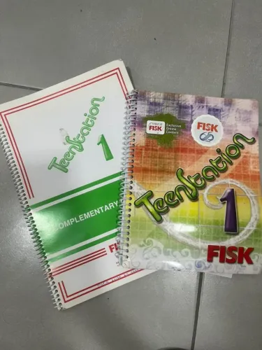 Livro fisk Teenstation 1
