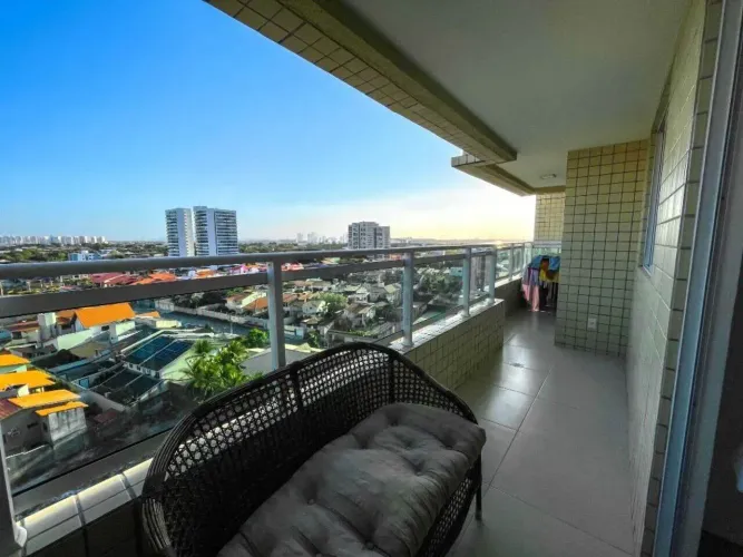 Ed Villa Passaredo - Andar Alto - 70m² - 3 quartos + 2 vagas - Lazer Completo - Luciano Ca