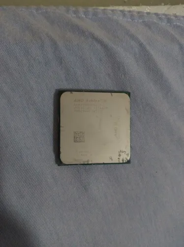 Amd athlon II usado e com alguns pinos tortos