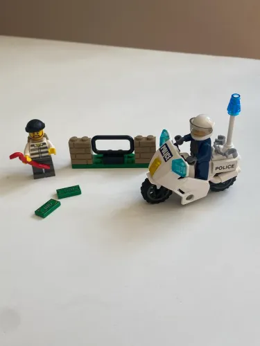 Lego 600441 - PERSEGUIÇÃO POLICIAL