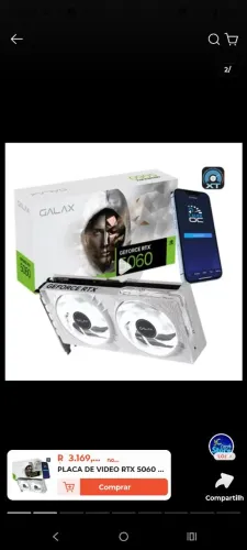 Rtx 5060 8g Galax rgb