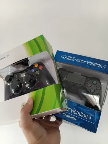 Controles PS4 e Xbox 360 - FRETE GRÁTIS