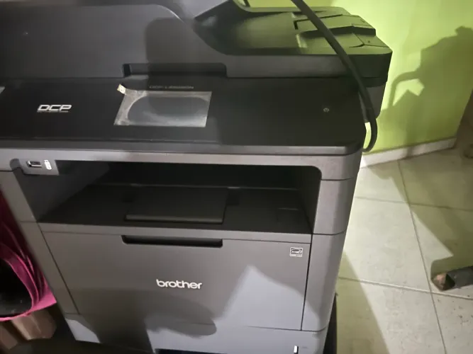 Vendo impressora brother 1.000,00