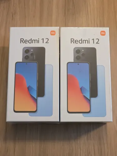 Redmi 12 de 256Gb e 8Ggb novo lacrado