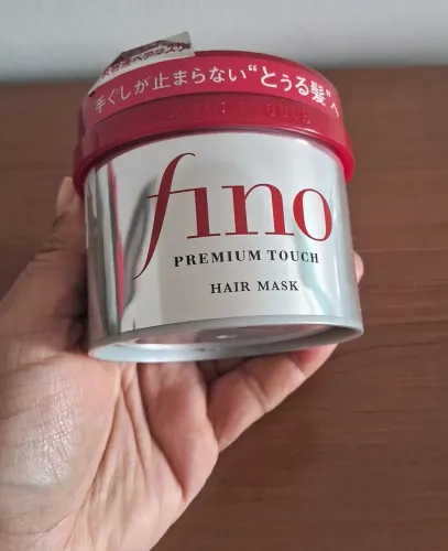 Máscara de tratamento capilar Fino 230g