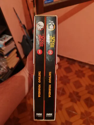 Speed Racer Box Completo - Raro