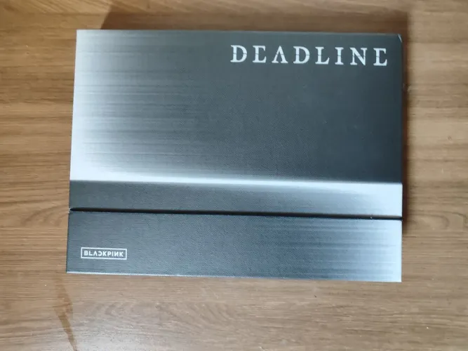 Blackpink Deadline Versão Grey