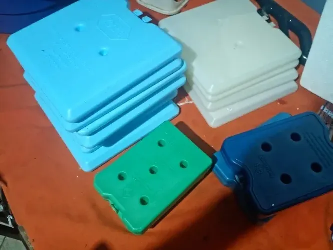 Vendo gelo em gel 