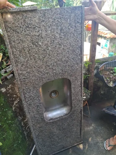 Pia de granito
