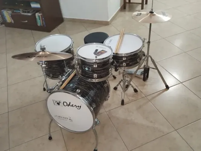 Bateria Odery Cafe Jazz