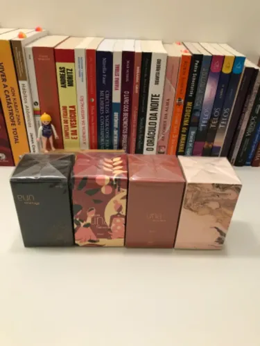 Último lote de Perfumes Natura - Una