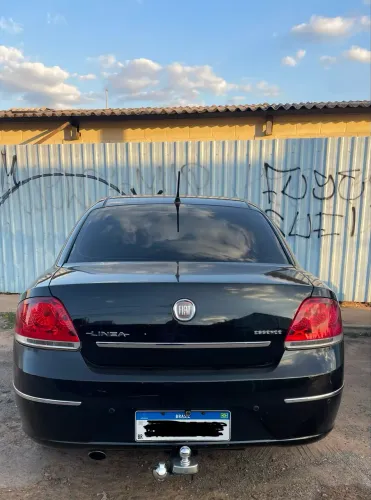 Fiat Linea Essence 1.8 Flex 16V 4P 2013