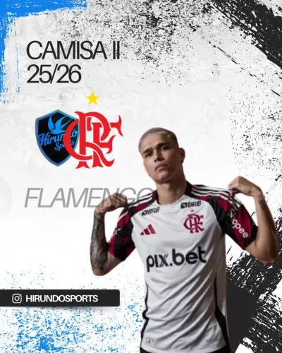 CAMISA TIME FLAMENGO BRANCA