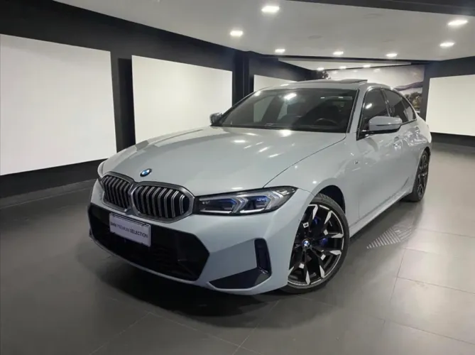 BMW 320I A 2.0 TB M Sport Activeflex 16V 4P 2026