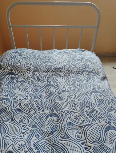 Cama tubular solteiro
