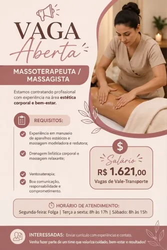 Vaga emprego
