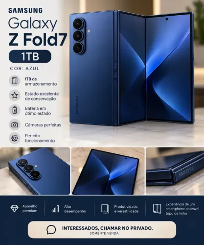 Zfold 7 - 1b AZUL - Extranovo