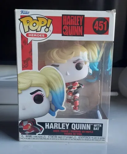 Funko Pop! Harley Quinn 451 - #451