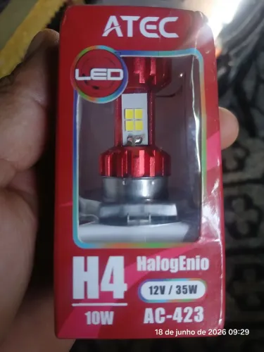 Lampada h4 moto