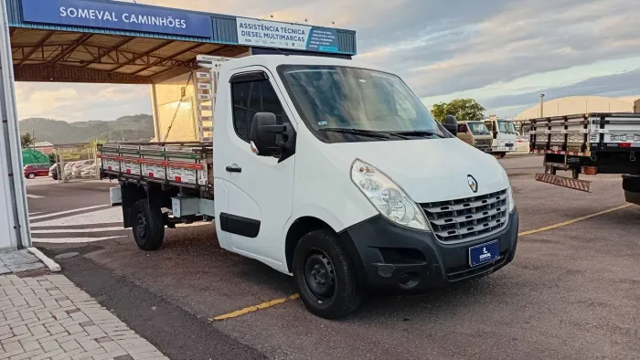 Renault Master 2.3 DCI Chassi 16V Diesel 2016