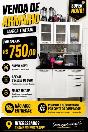 Armário Itatiaia